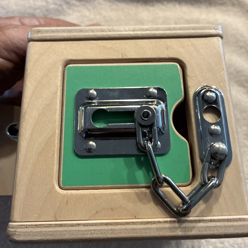 Lovevery various lock box for children